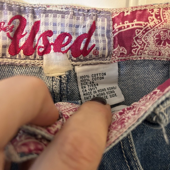 Get Used Vintage High Rise 80’s mom Jeans - Picture 5 of 12